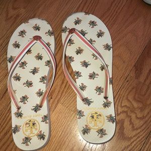 Tory Burch flip flops